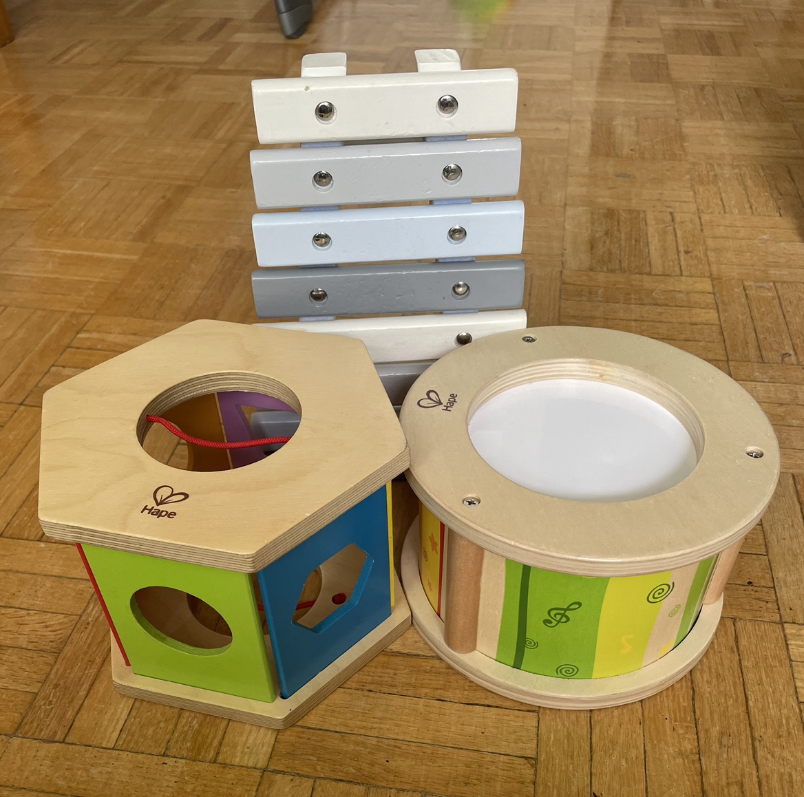 Baby Musical Toys #freecycle thumbnail