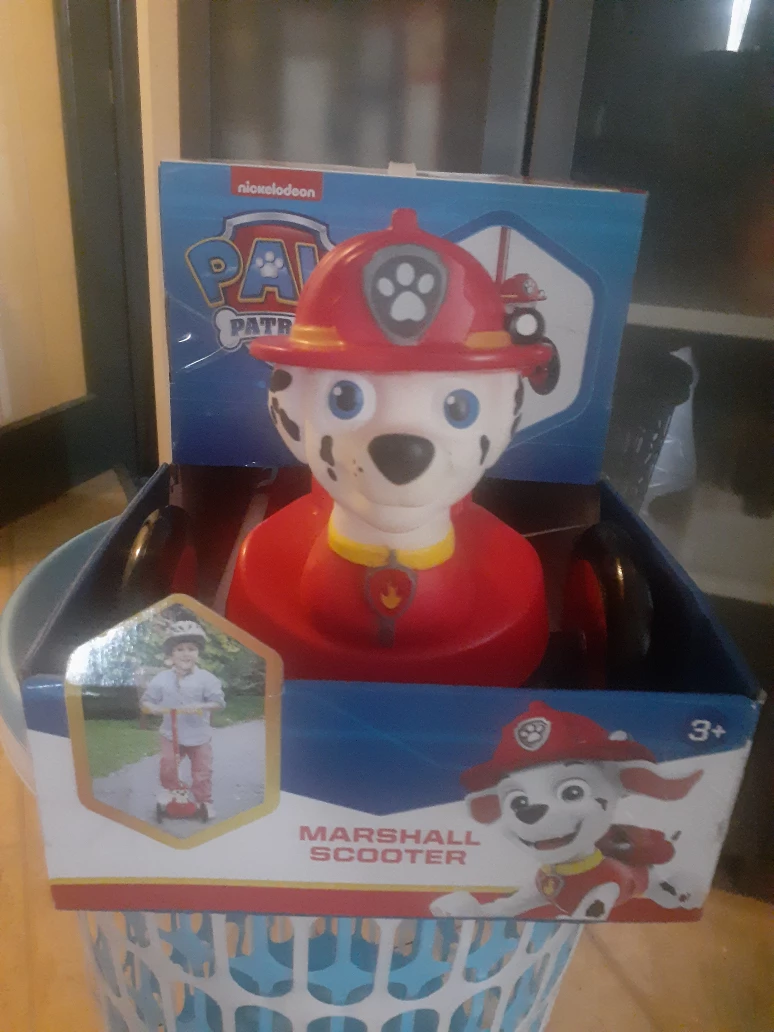 PAW PATROL "SCOOTER " 3+yrs thumbnail