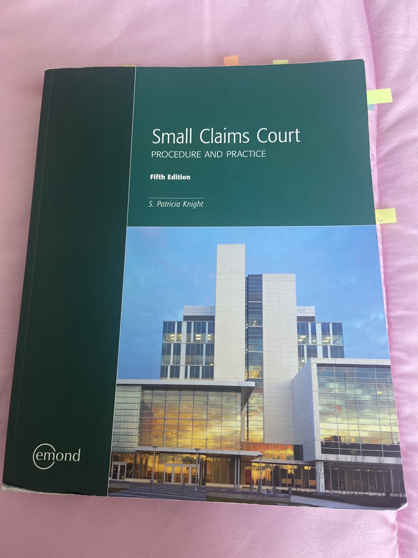 Paralegal Book