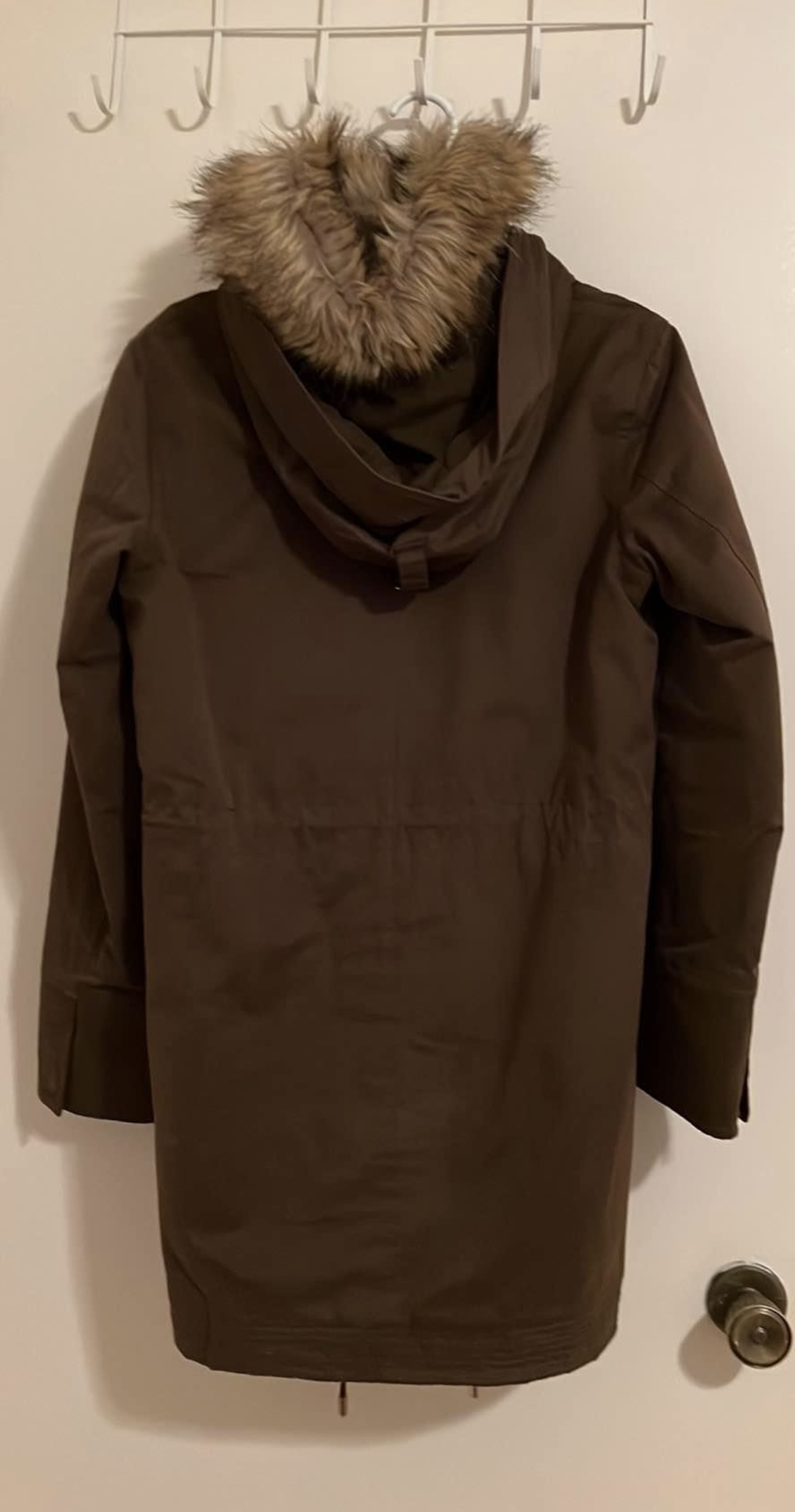 Zara/Trafaluc Parka with fur collar - photo 4