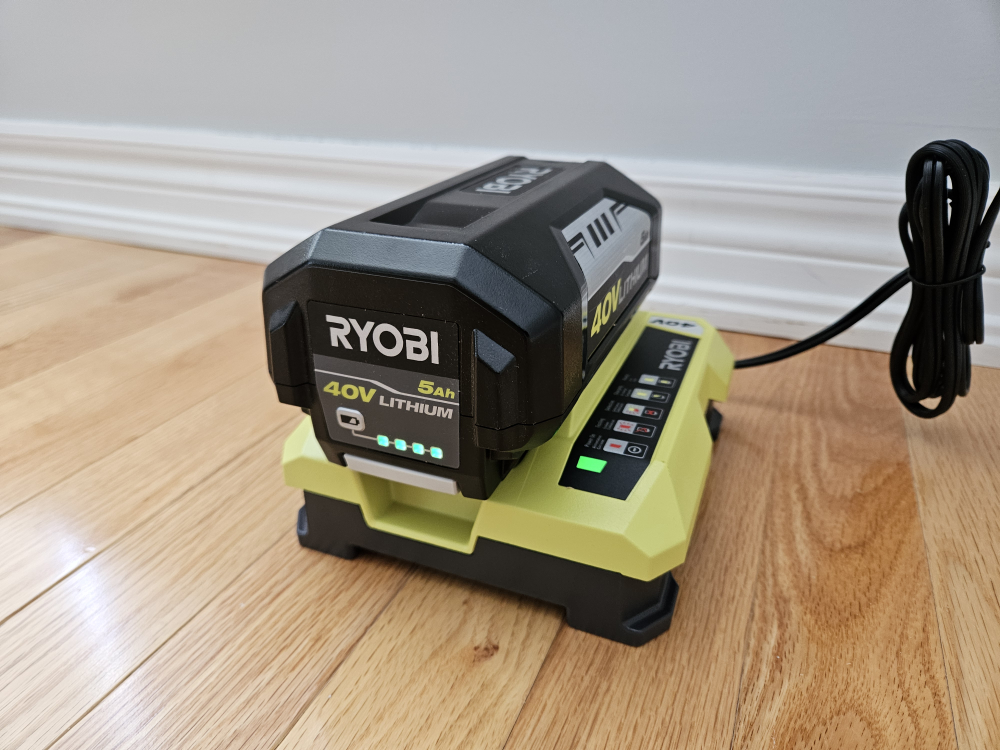 Ryobi 40V Brushless 20in Cordless Lawn Mower image indicator(2)