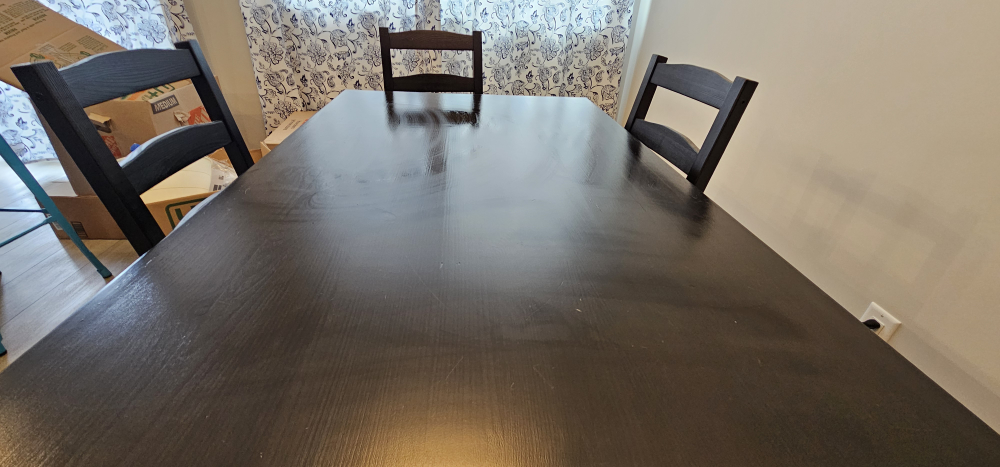 ikea JOKKMOKK table and chair set - photo 2