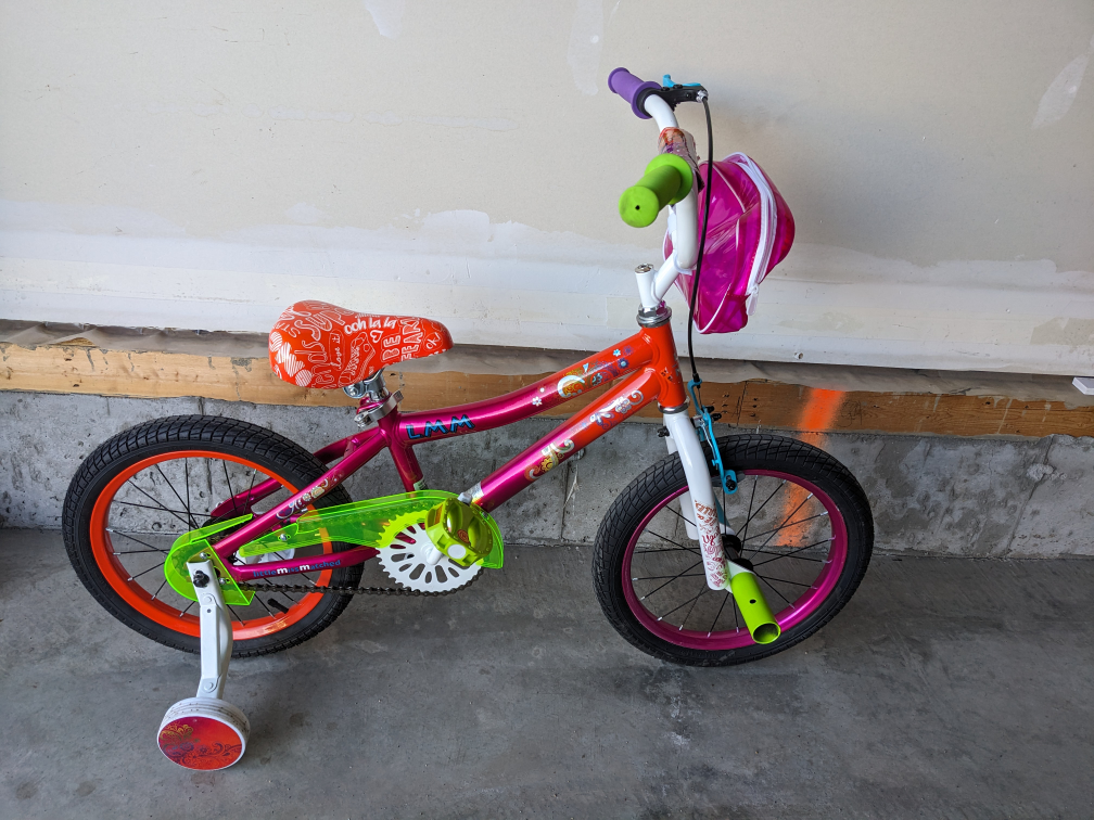 kids 16 inch bike