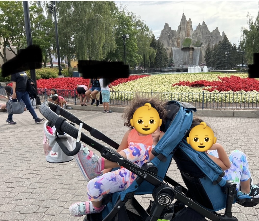 Baby jogger double stroller - photo 4