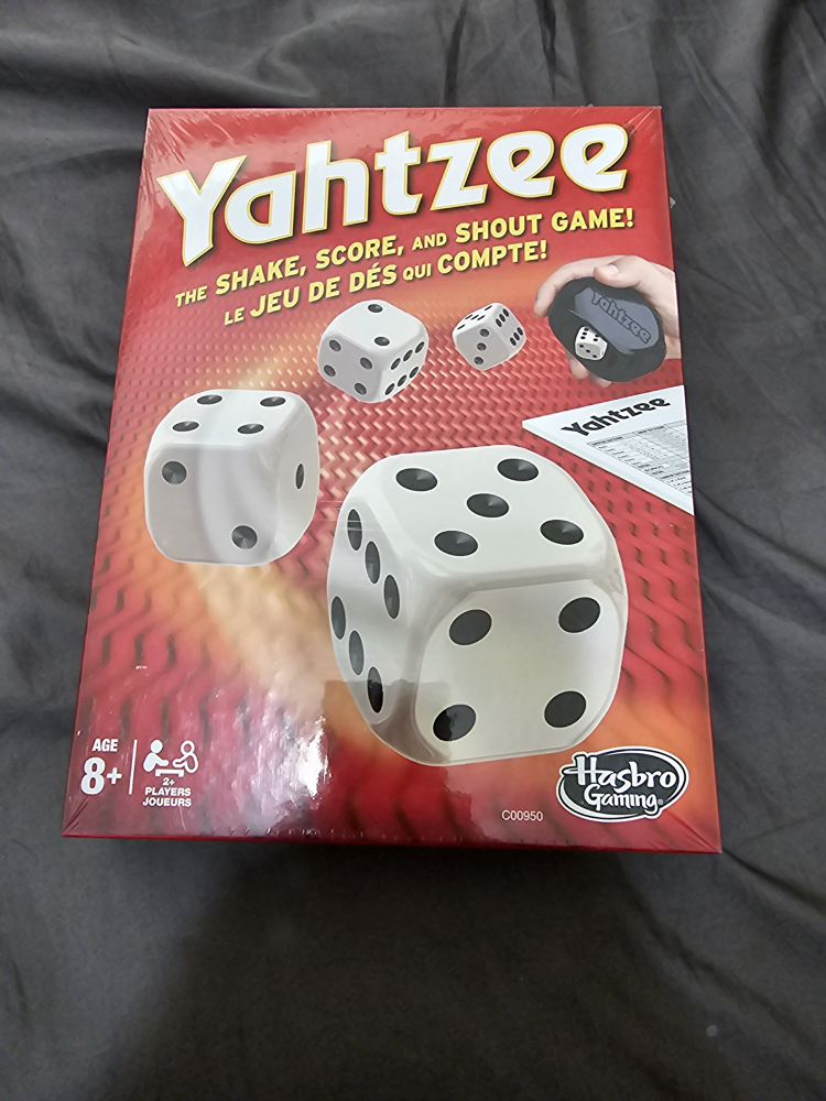 Yahtzee 🧡