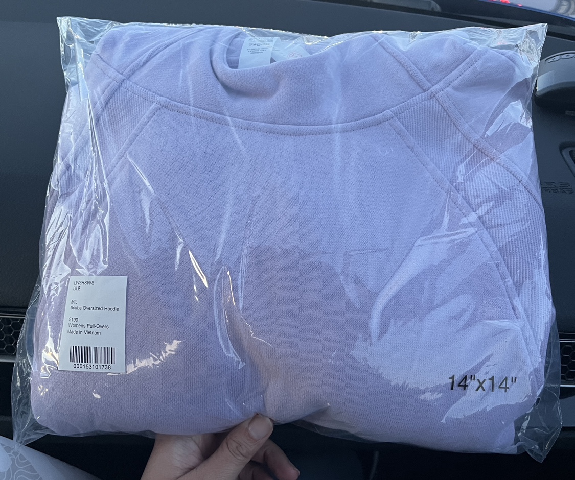 Lululemon Scuba Oversized Hoodie image indicator(3)