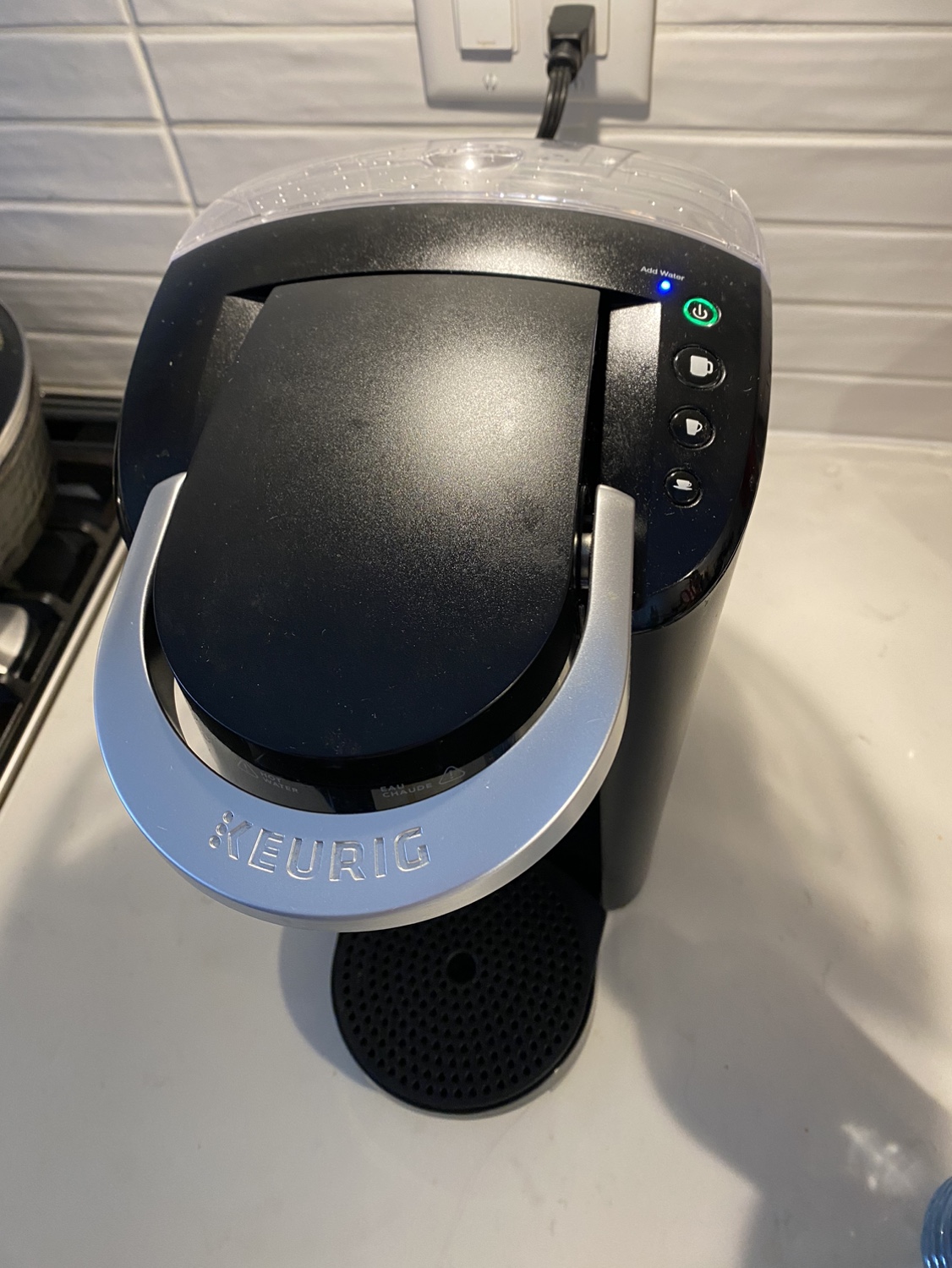 Keurig coffee machine image indicator(3)