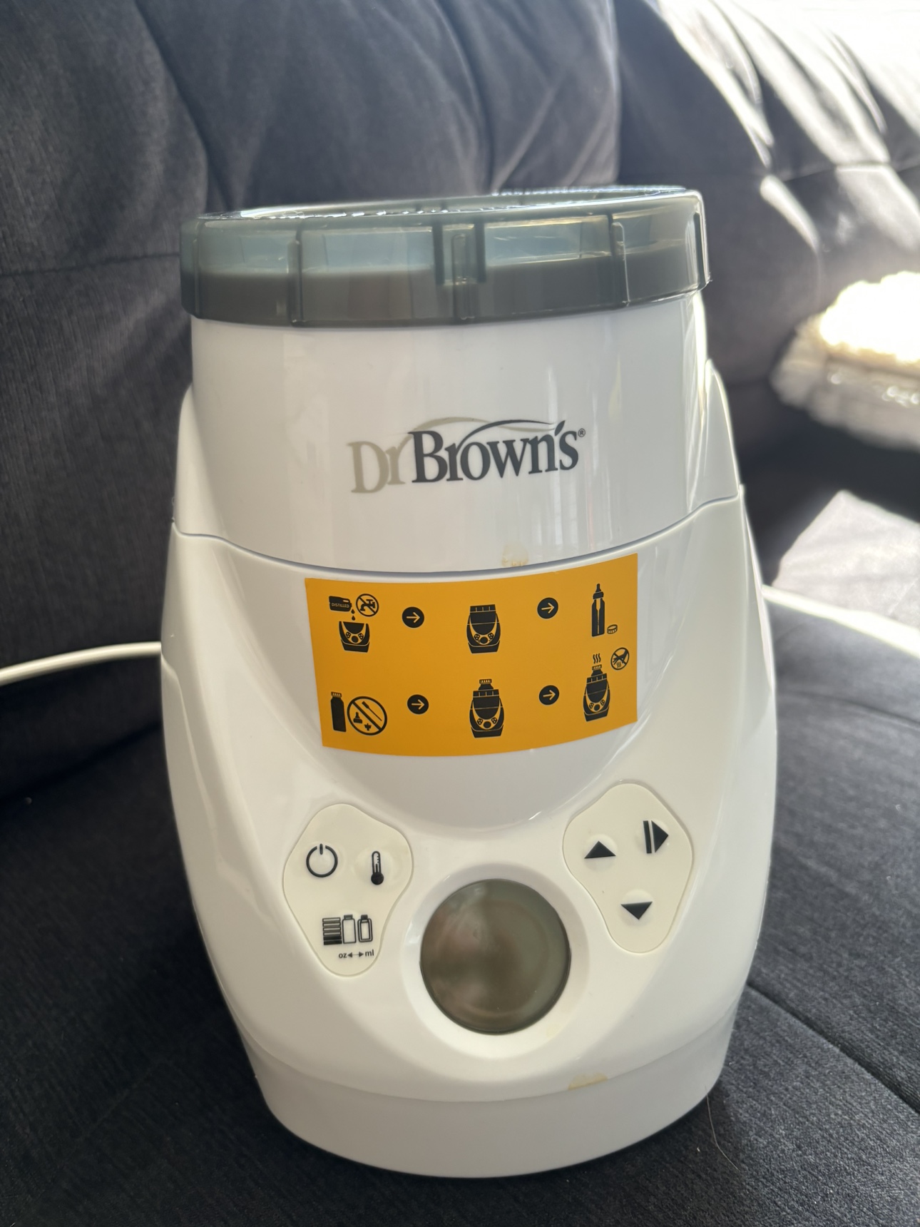 Dr. Brown’s Battle warmer