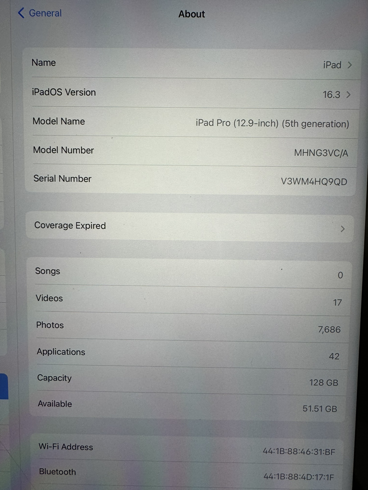 iPad pro 5th Gen 12.9inch - photo 5