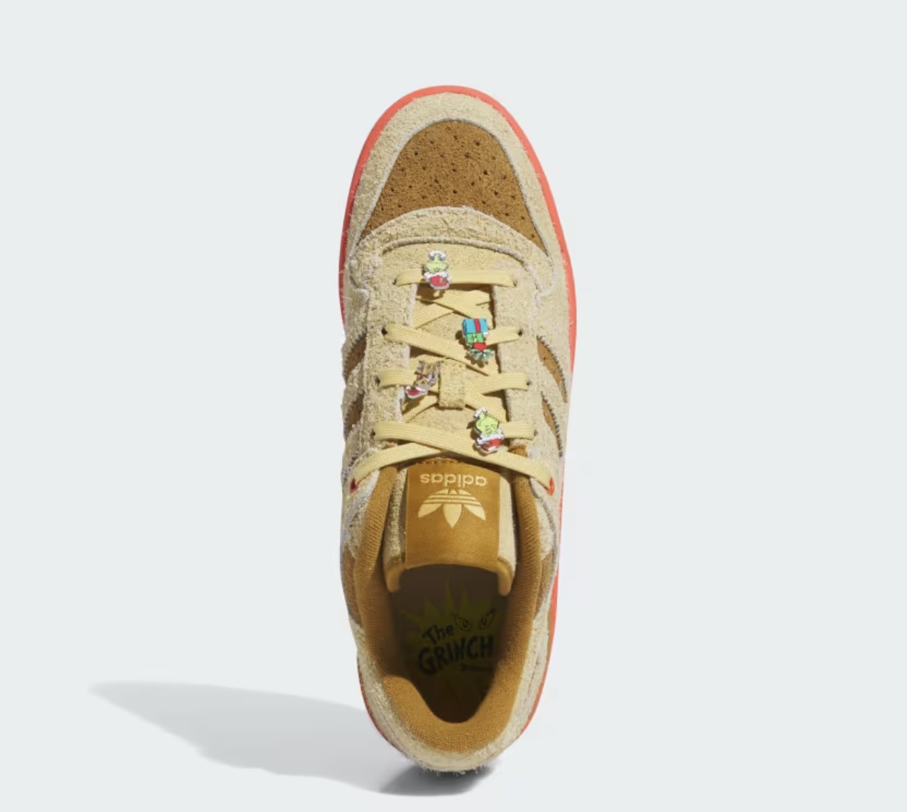 Original FORUM LOW CL THE GRINCH SHOES 8,5 image indicator(8)