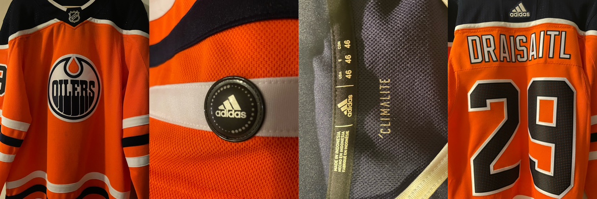 Oilers Draisaitl Jersey