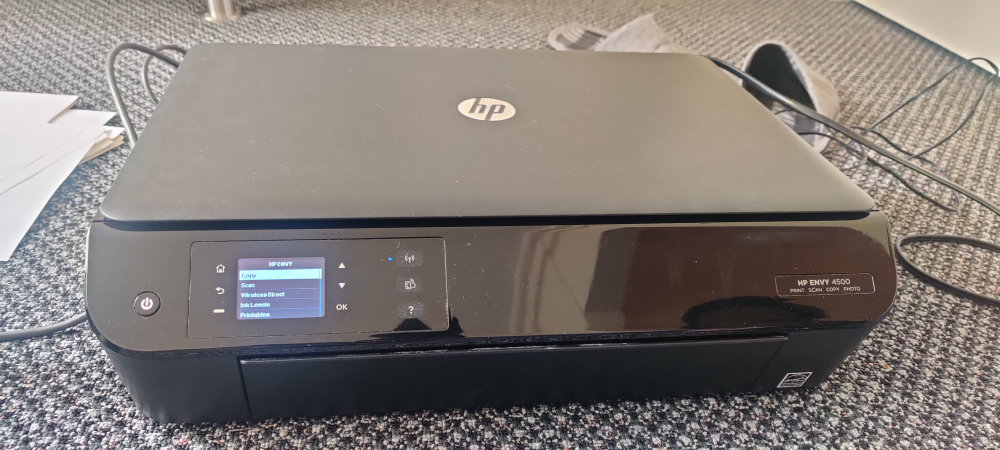 HP Envy 4500  Office Printer thumbnail