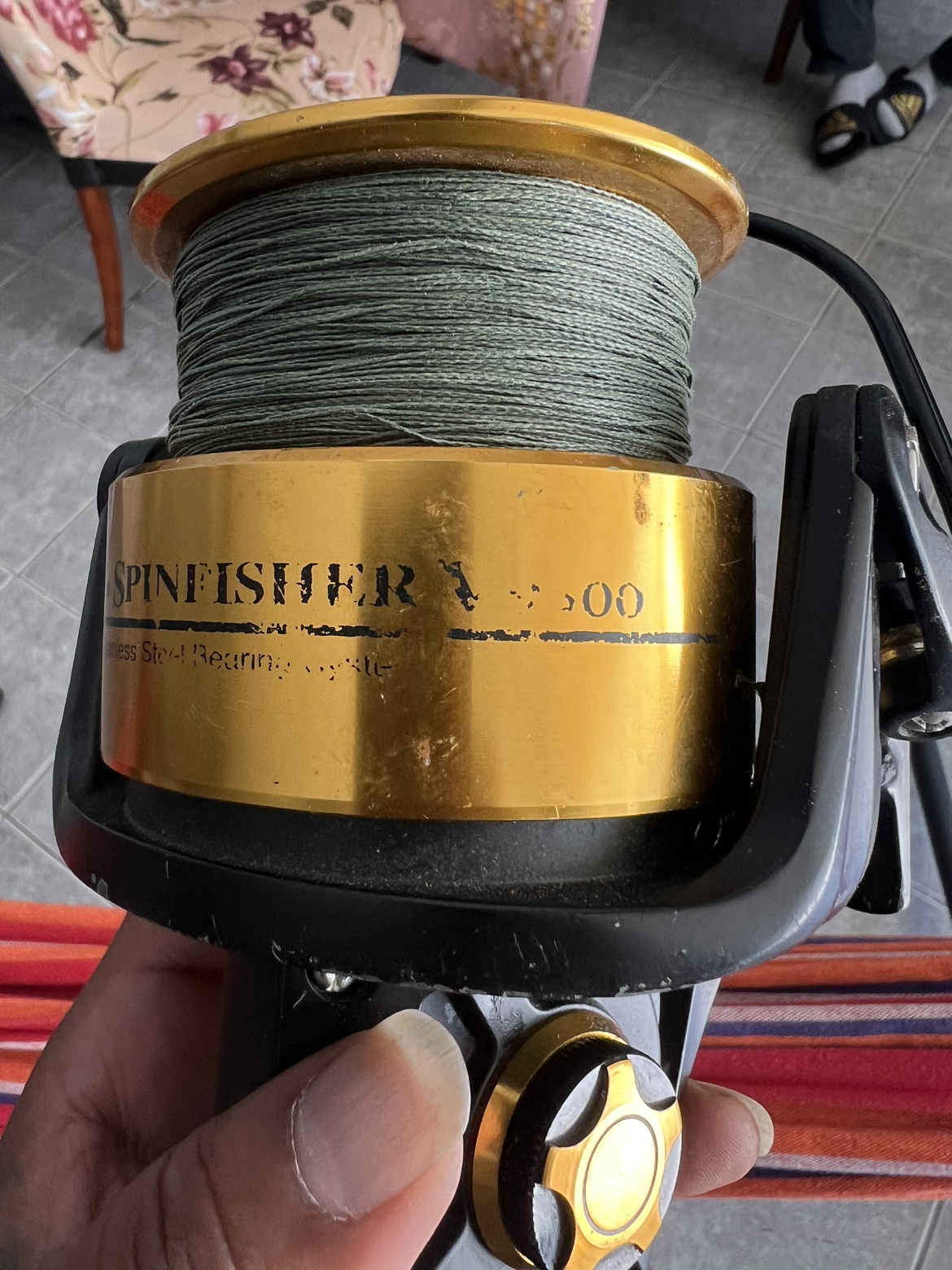 Spinfisher v9500 - photo 2