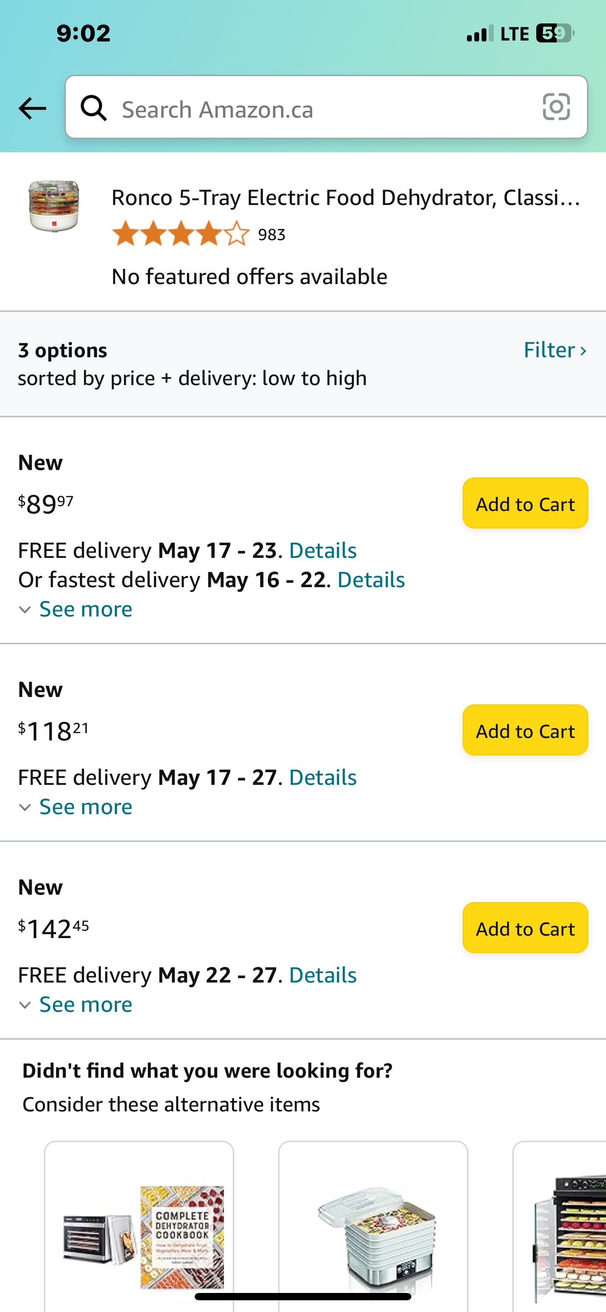 Food Dehydrator image indicator(8)