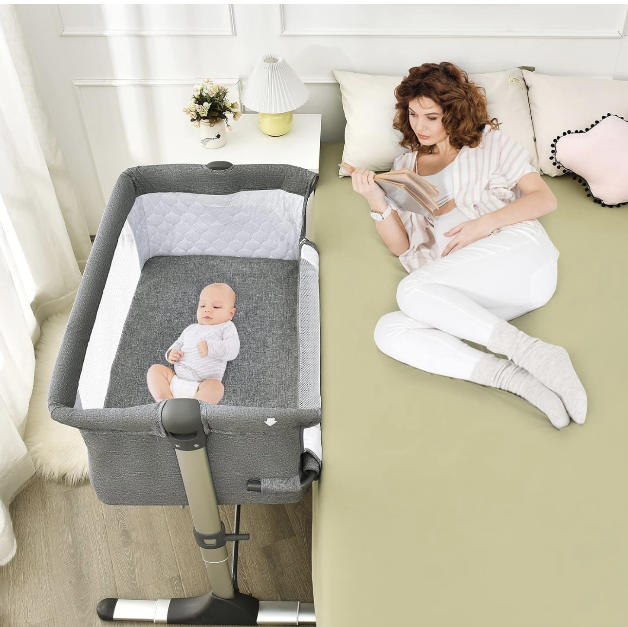 Bedside  Crib - photo 5