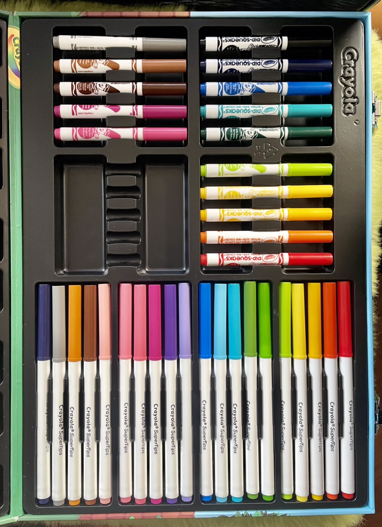 Multicolor 119 pcs in a Storage Fancy Bag image indicator(4)