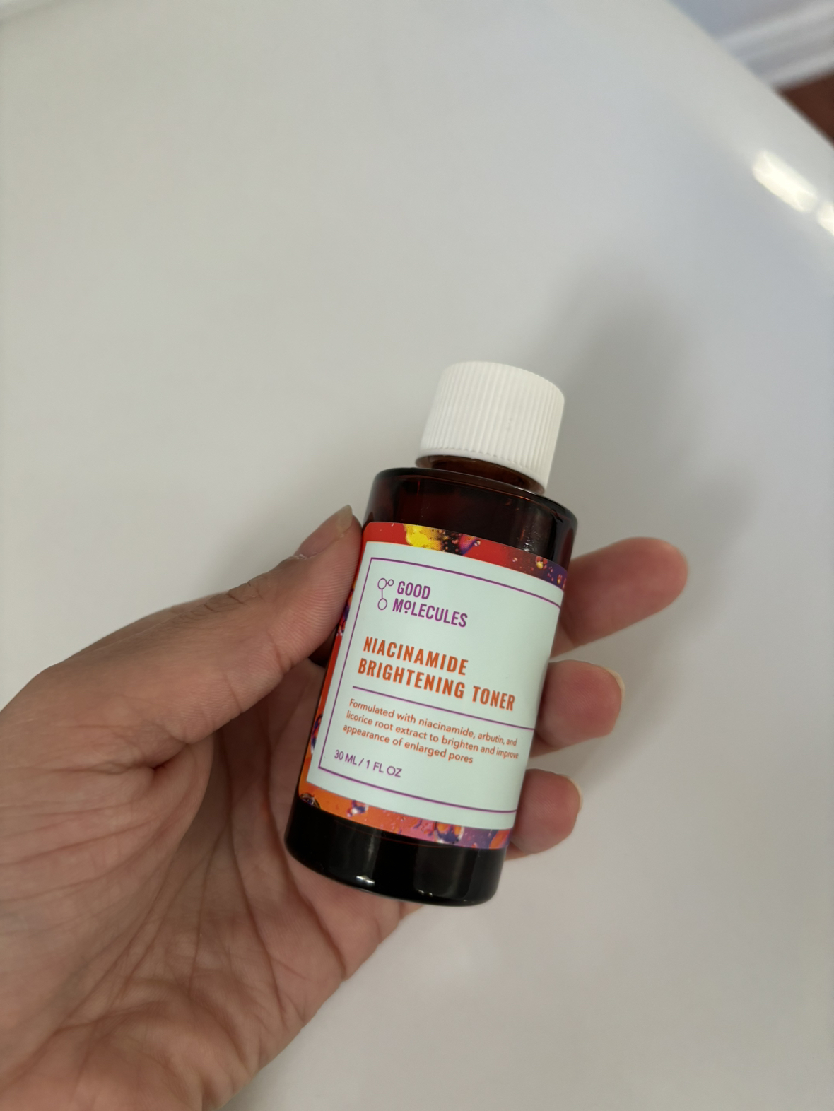 Niacinamide brightening toner thumbnail