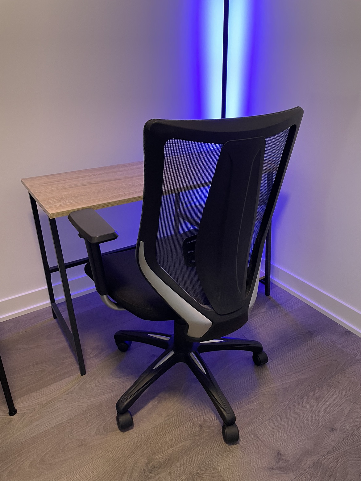 Office desk and chair, work table with chair set