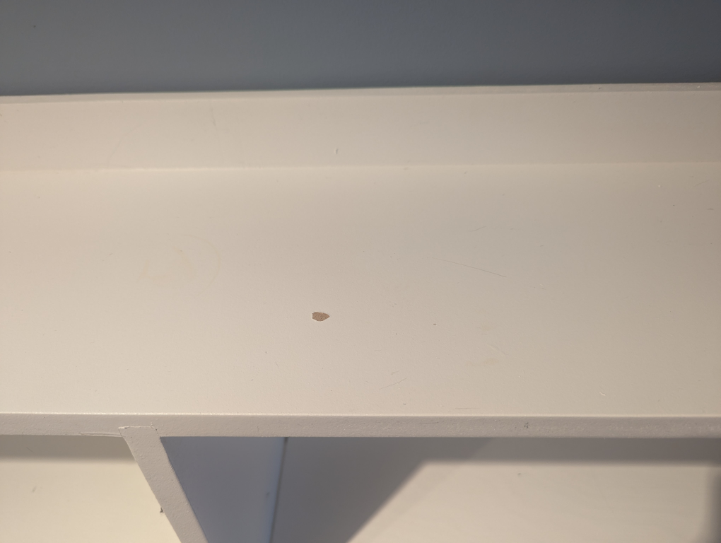 Handmade White Bookshelf - photo 4