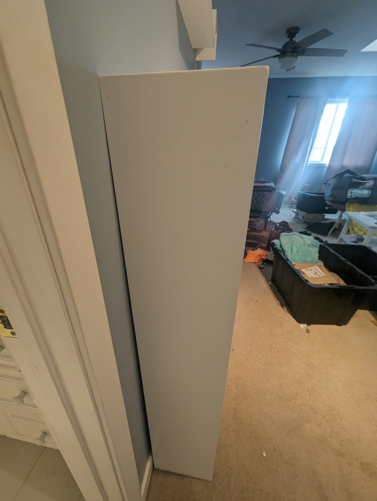 Handmade White Bookshelf - photo 5