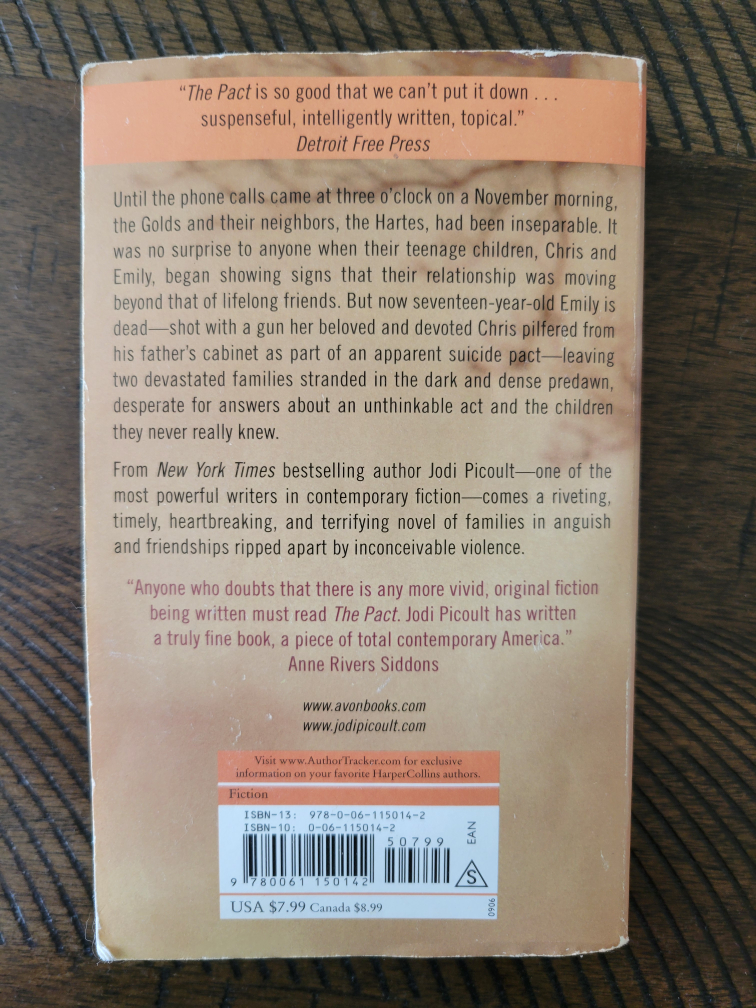 Two Jodi Picoult Books image indicator(3)