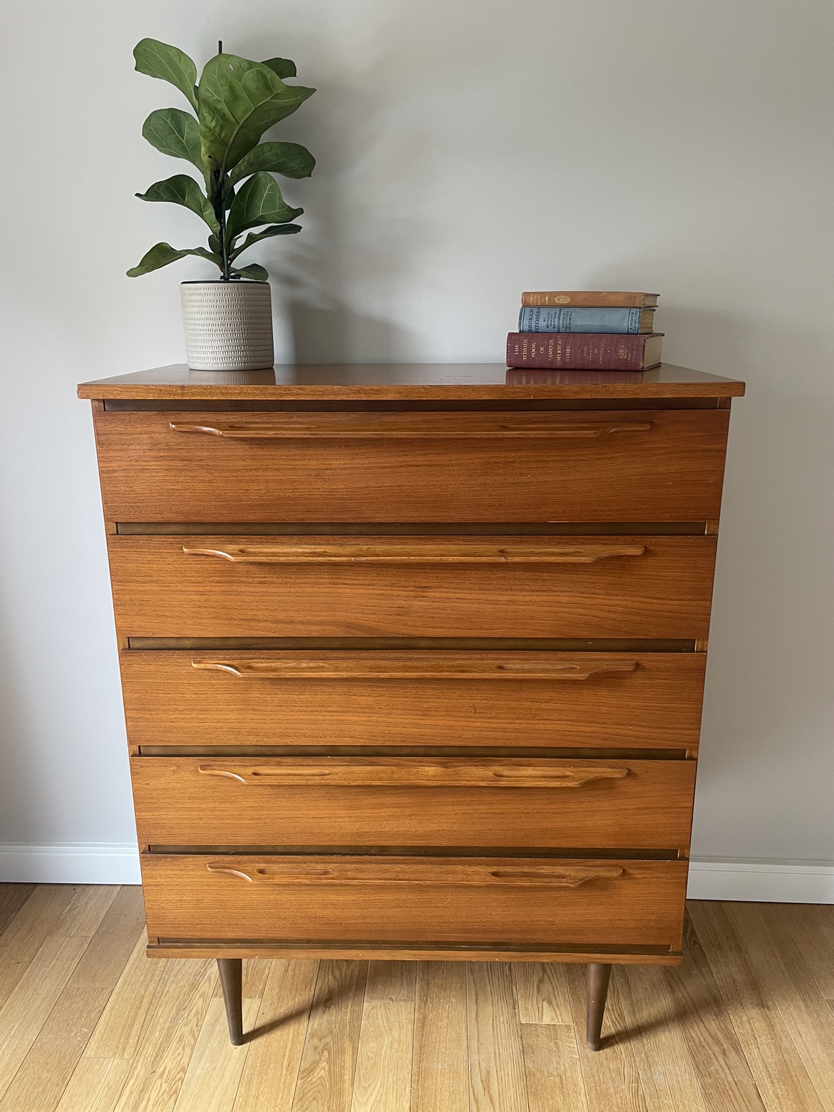 Mid century dresser