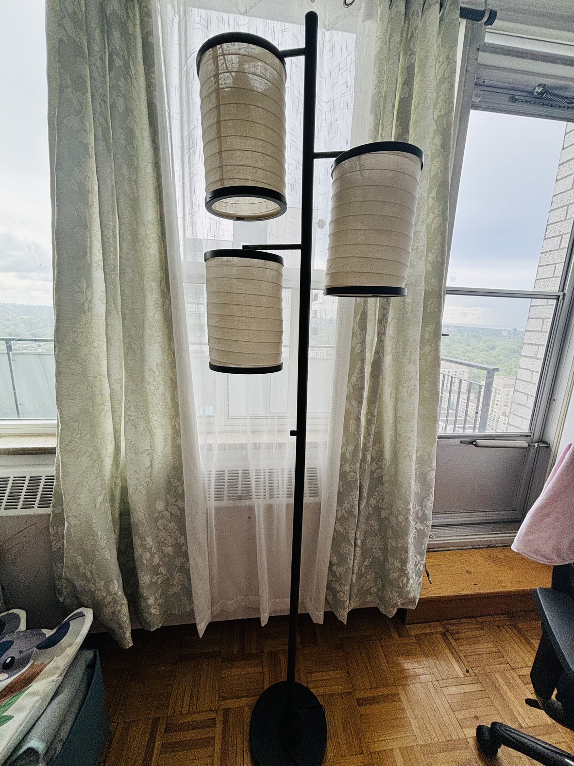 Metal Floor lamp