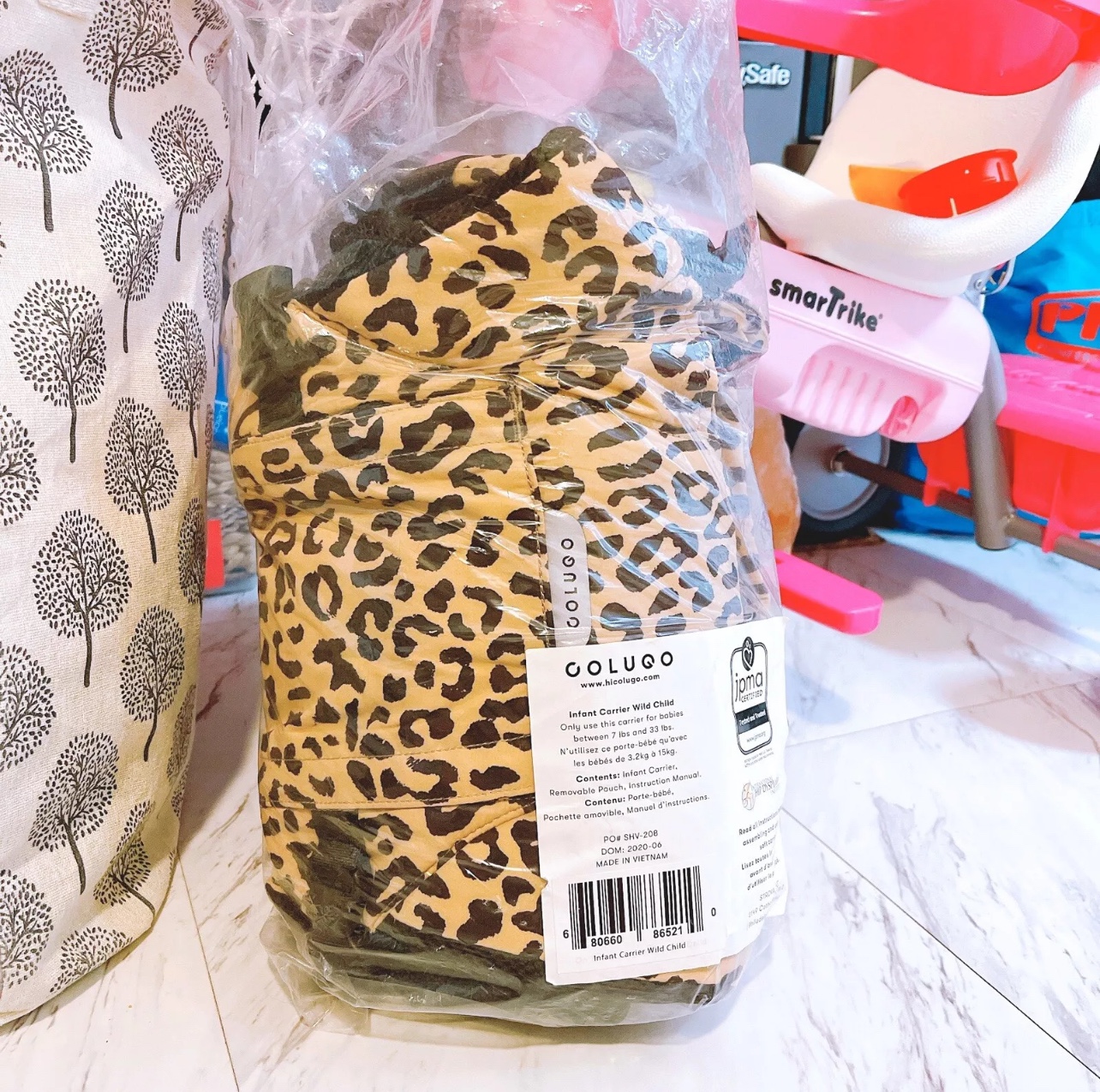 Colugo Baby Carrier In Wild Child image indicator(4)