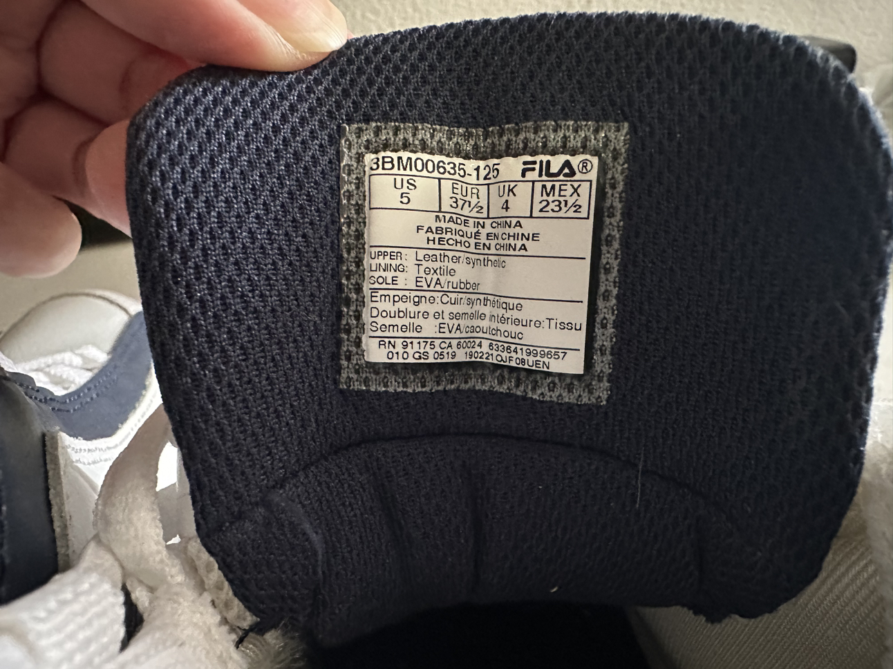 FILA 96 Grant Hill’s image indicator(4)