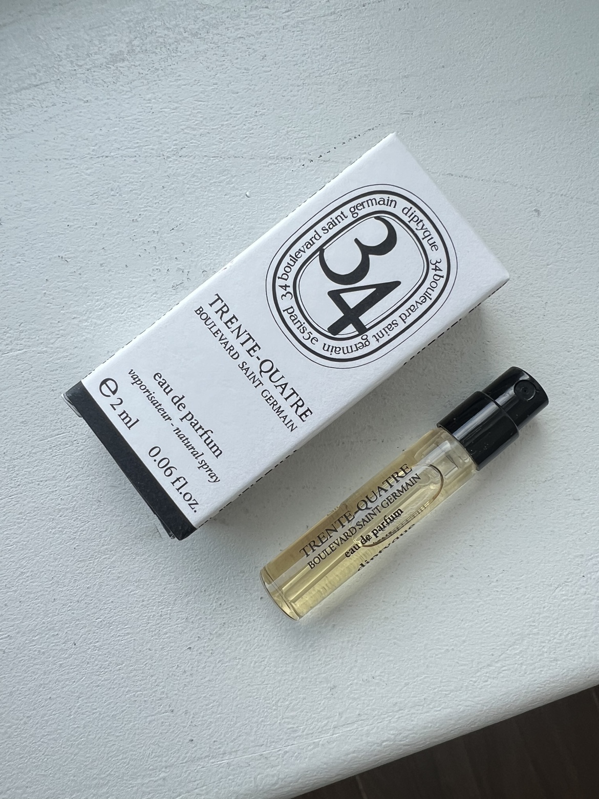 34 Diptyque Eau de Parfum 2ml