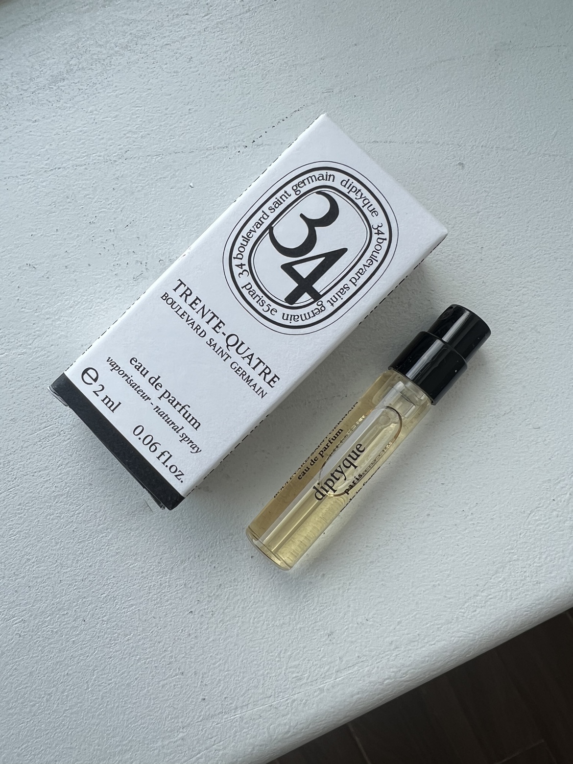 34 Diptyque Eau de Parfum 2ml image indicator(5)