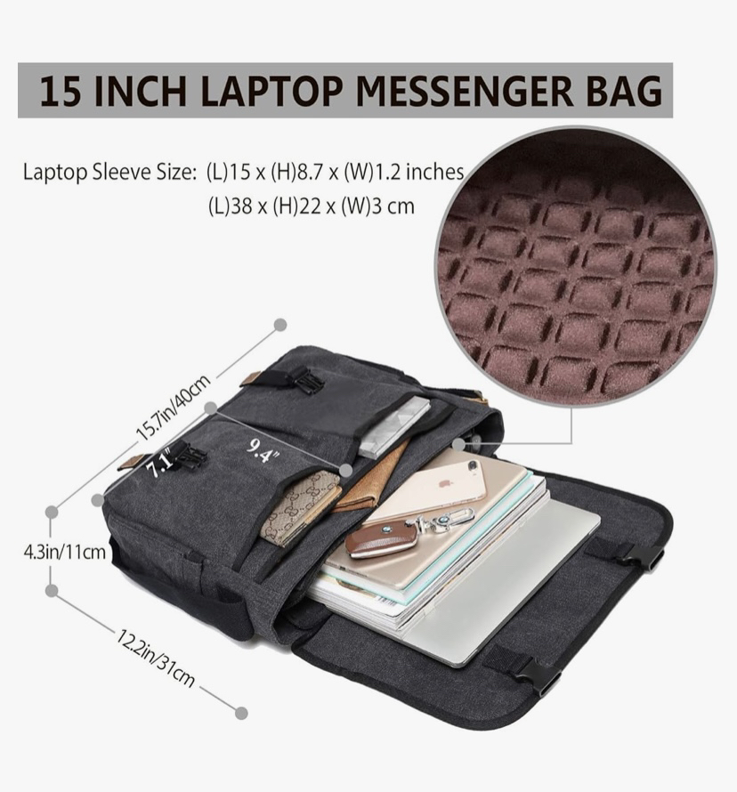 Messenger bag/laptop bag - brand new - photo 2