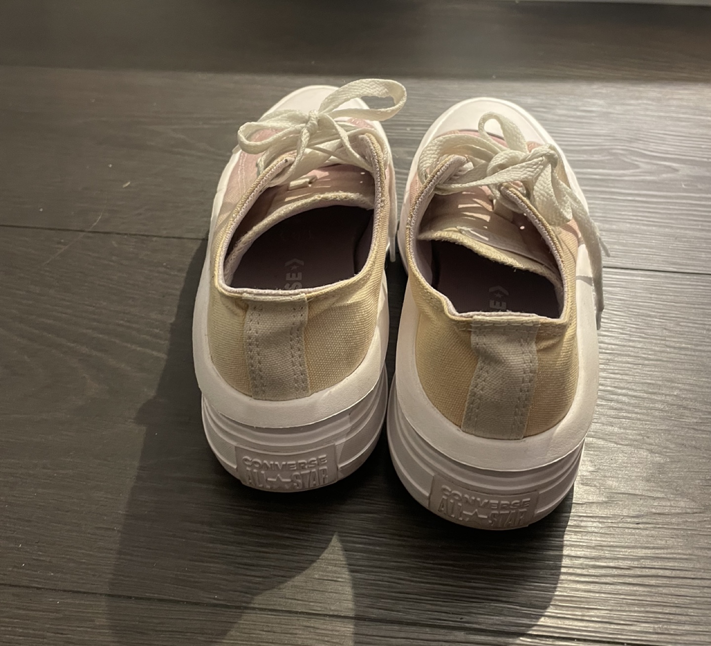 Converse Chuck Taylor All Star Move Platform Ombre - photo 4