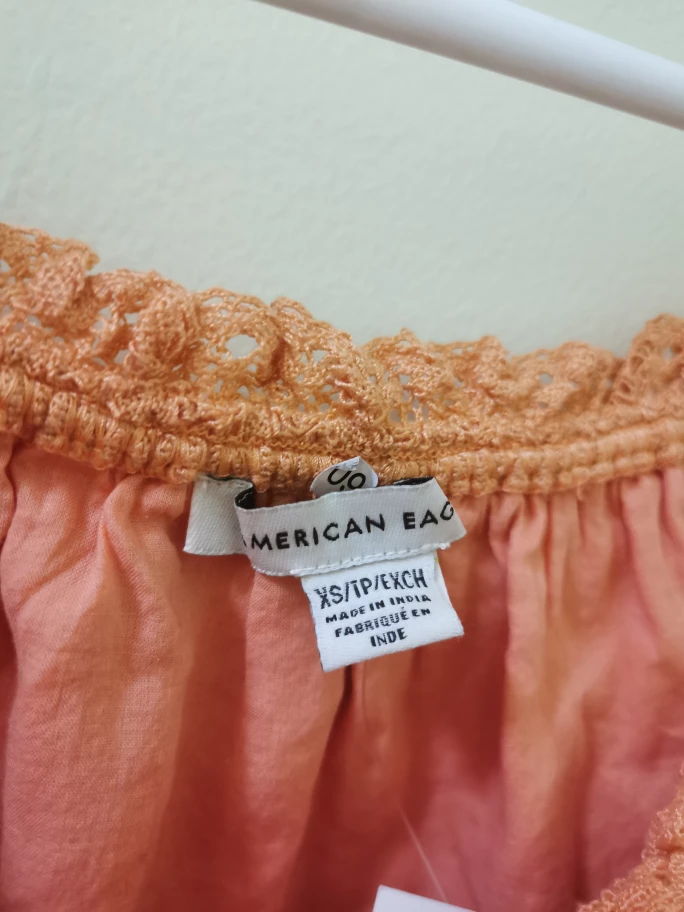 Orange Off Shoulder TOP - photo 2