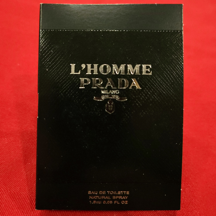 Prada Lhomme EDT (Sample) thumbnail