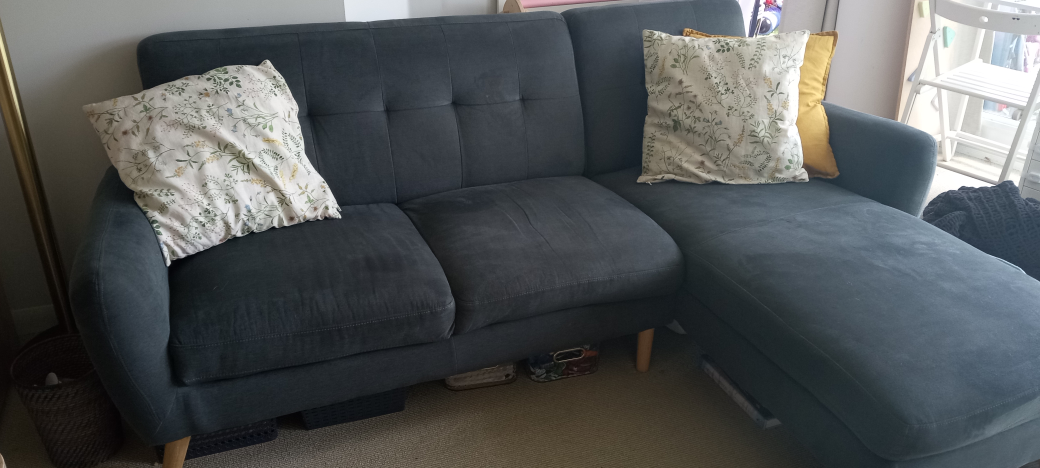 Structube Fany 3-seater Sofa with Chaise - must go asap! image indicator(2)