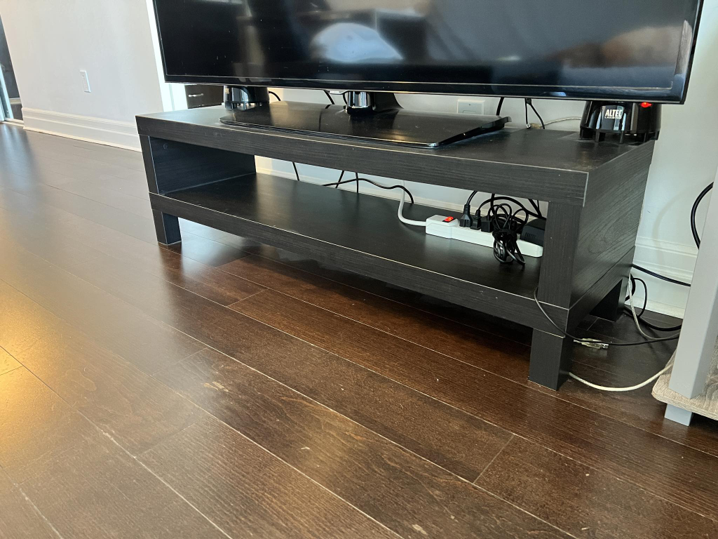 Ikea TV bench