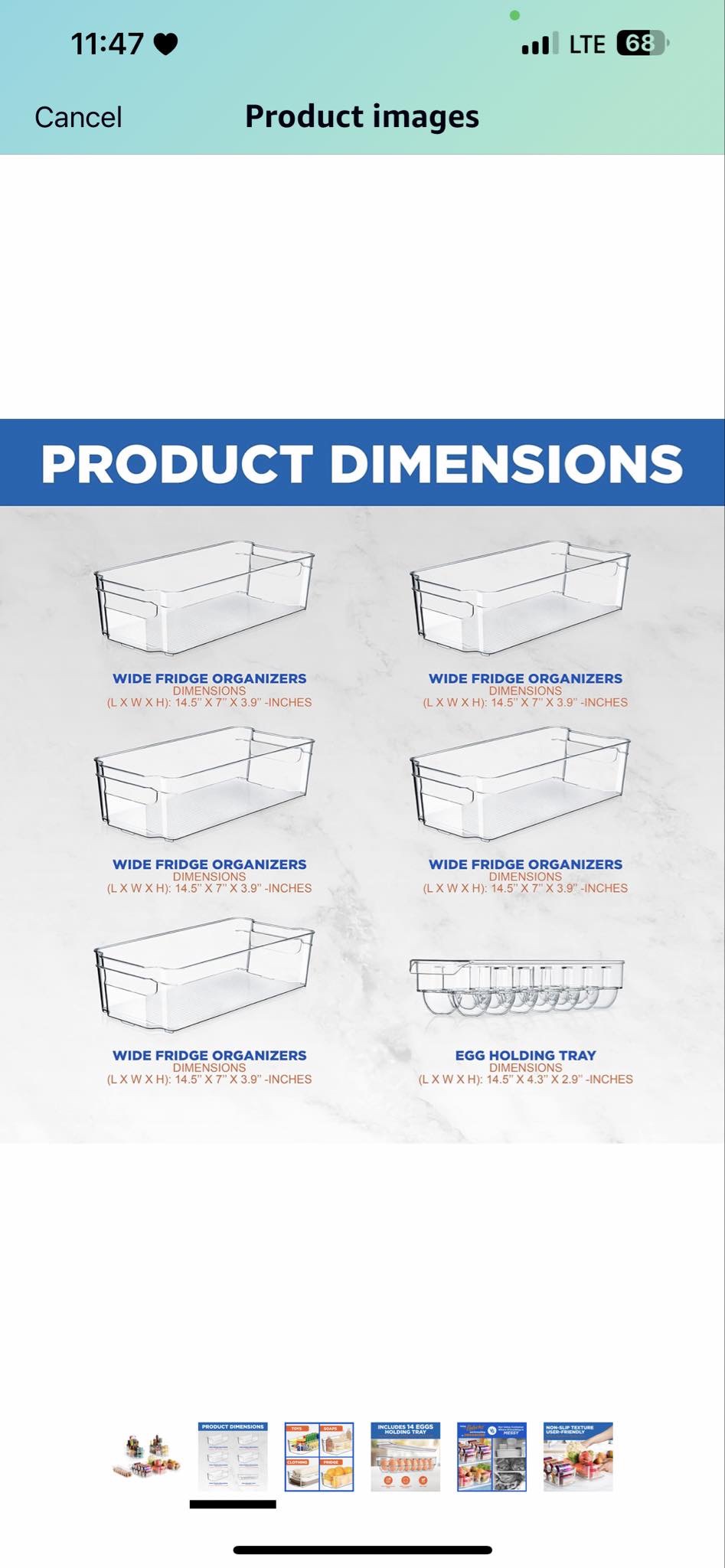 Nutrichef organizers #476 image indicator(2)