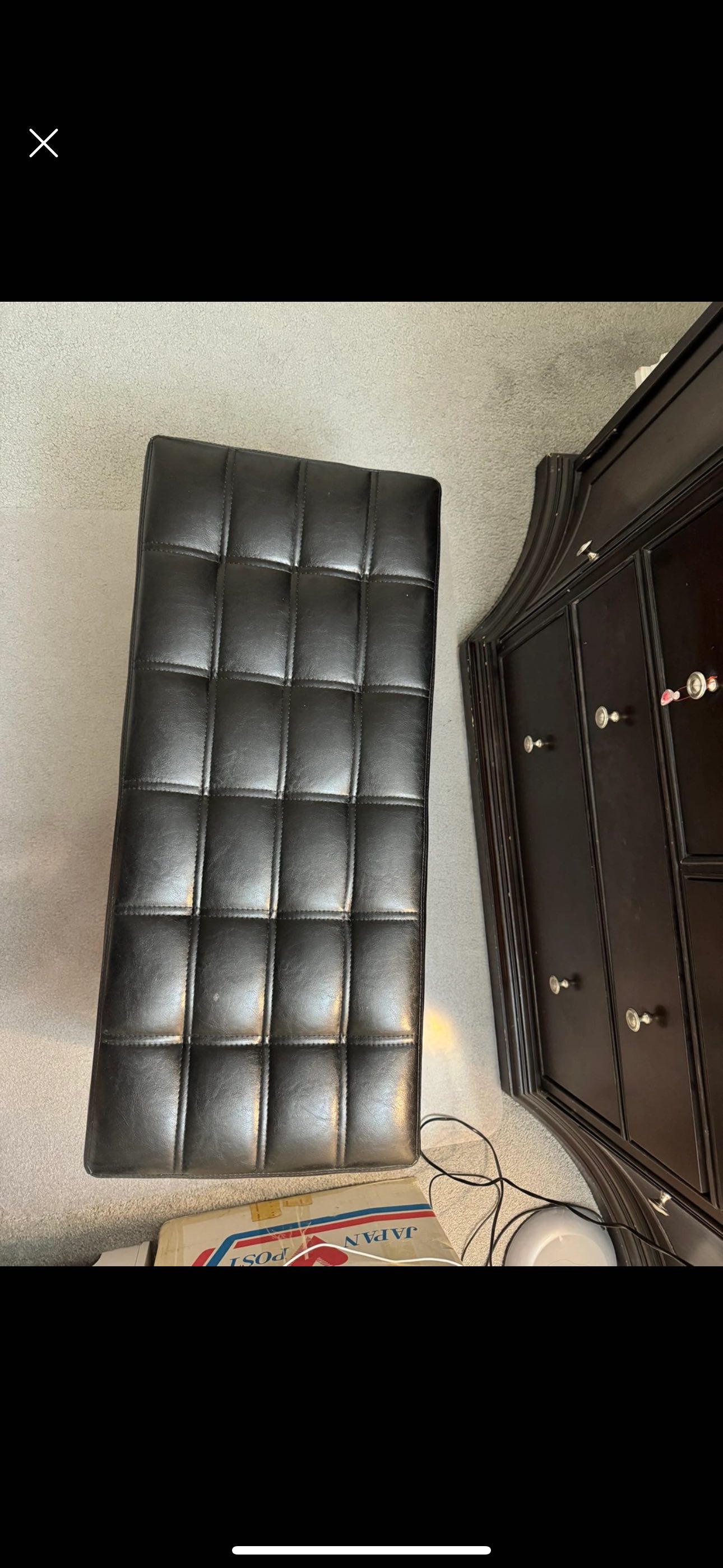 California 24 Panel Bench PICK UP ONLY - photo 4