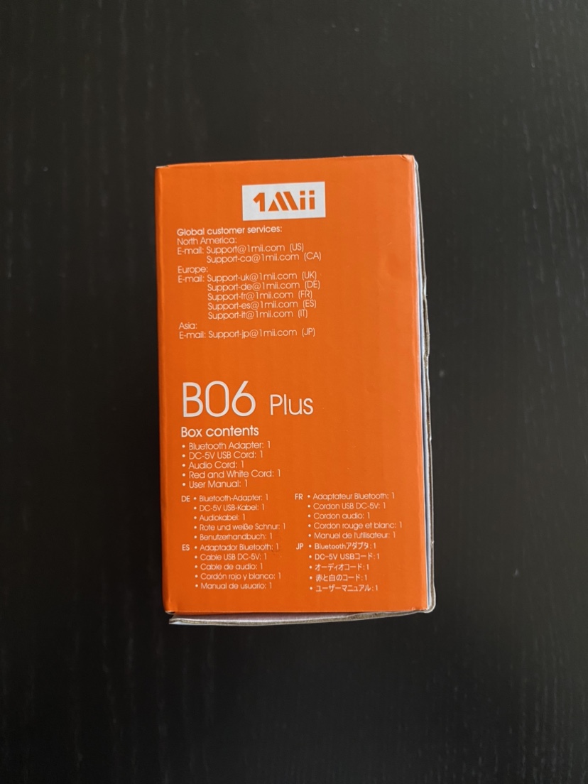 1Mii B06 Plus Bluetooth Receiver - photo 3