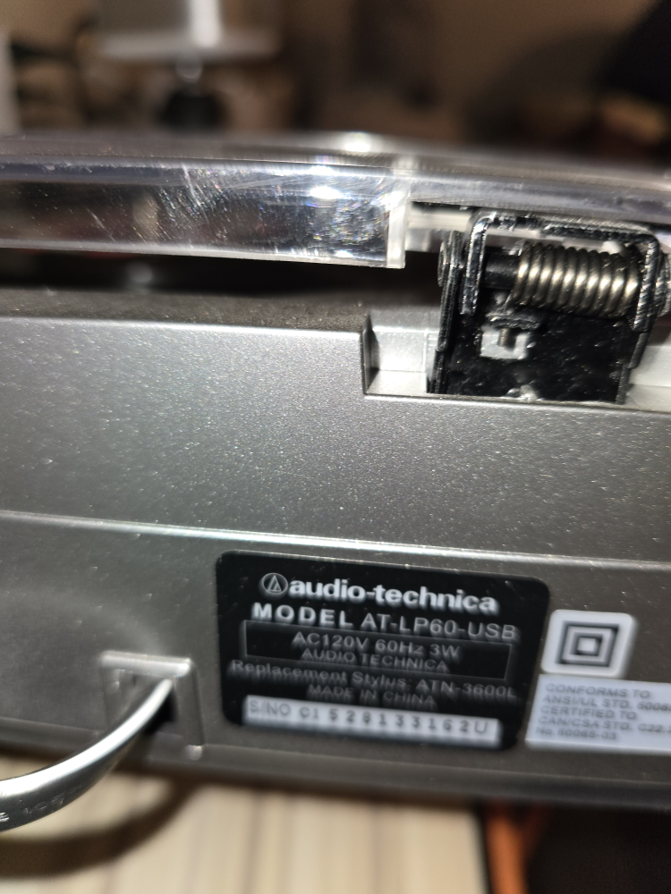 Record Player for Vinyls - photo 2