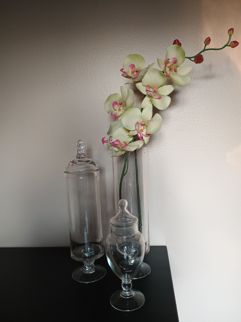 apothecary jars