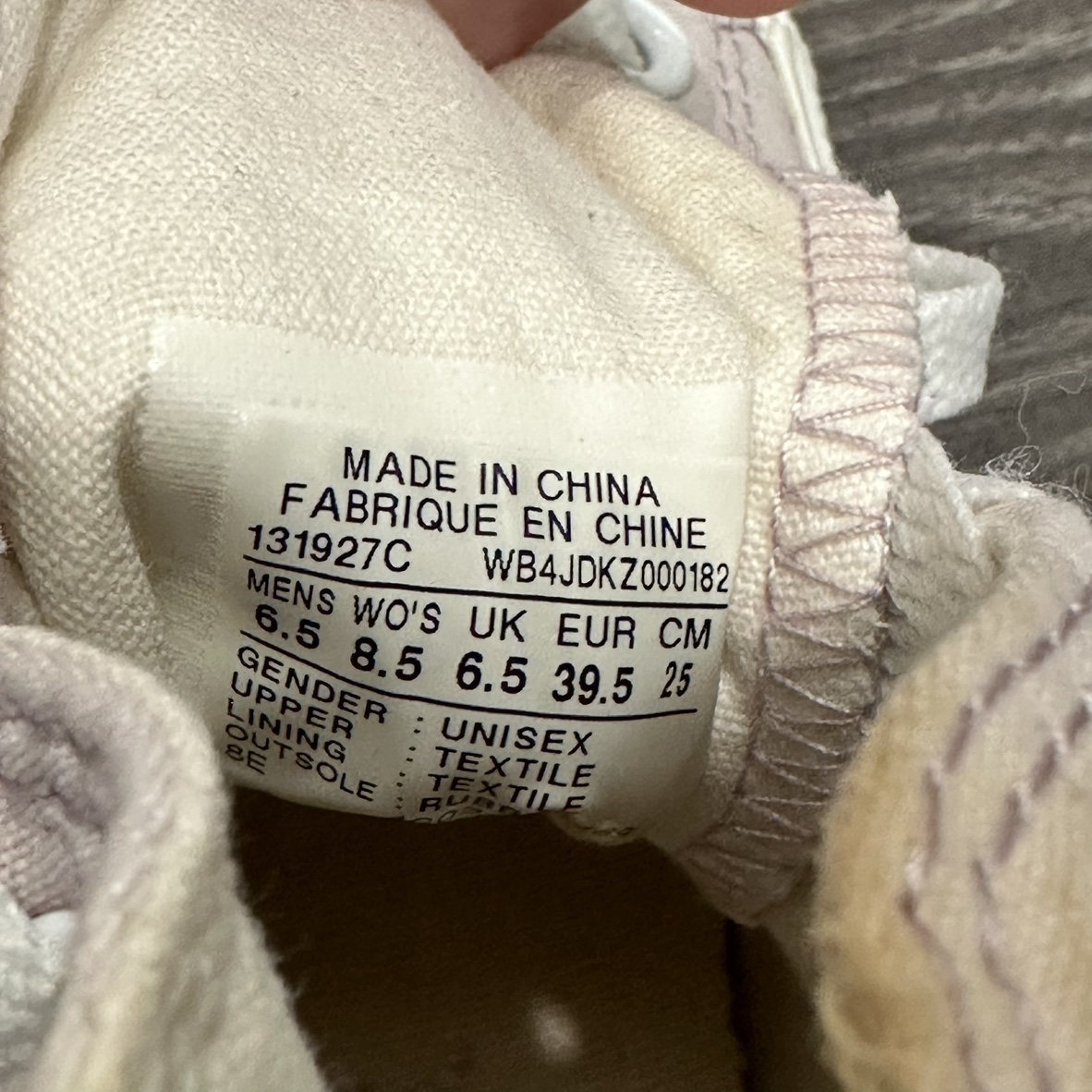 Converse pink image indicator(4)