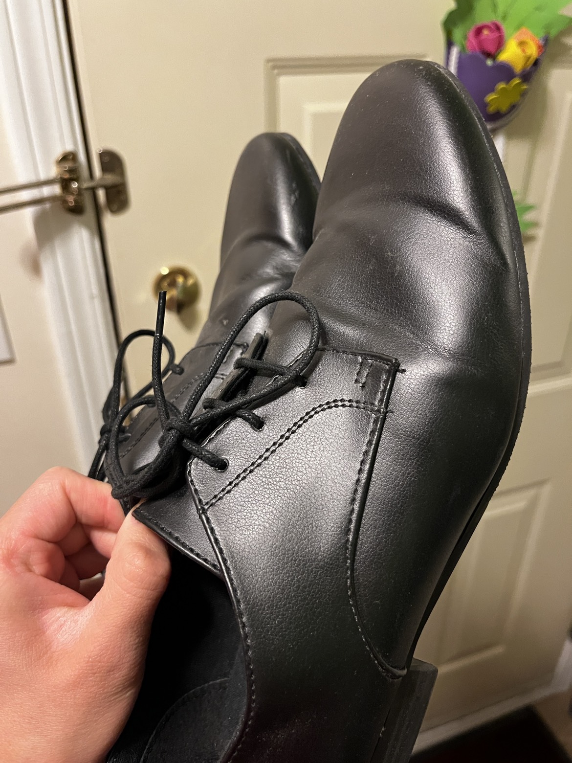 Black Dress Shoes (8.5M) image indicator(2)