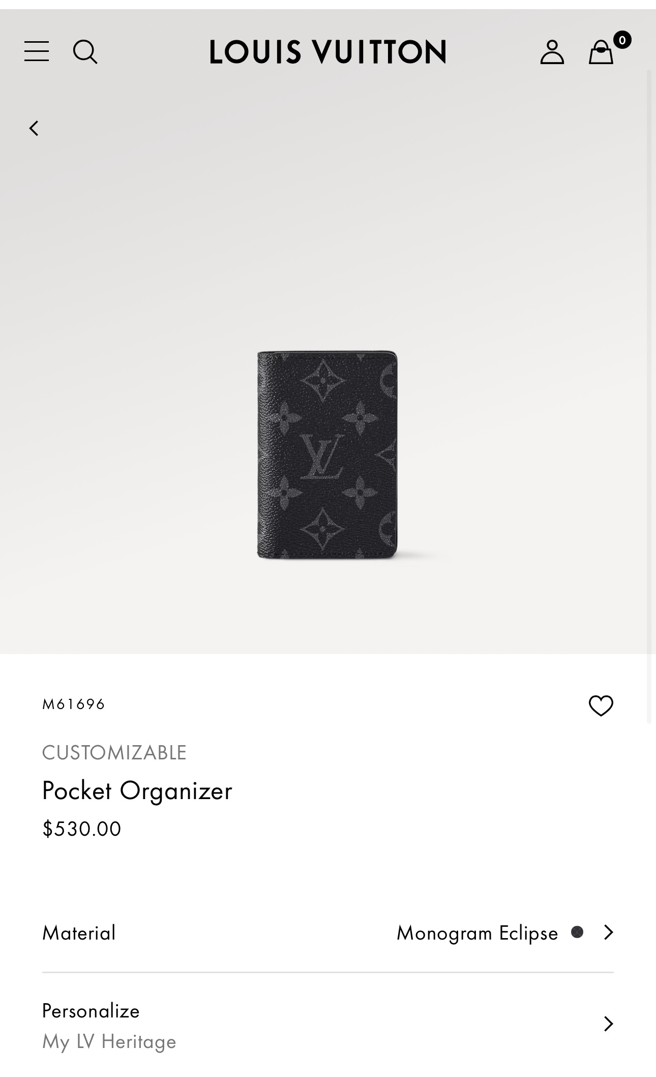 Louis Vuitton Pocket Organizer - photo 5