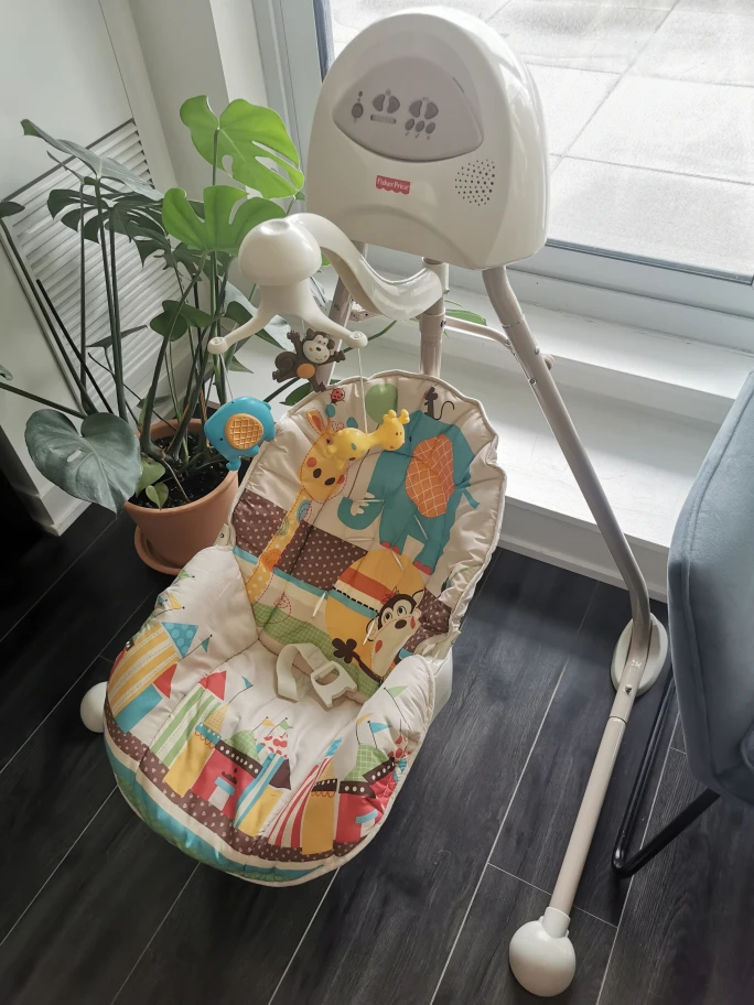 Fisher Price Baby Infant Swing 🧡 thumbnail