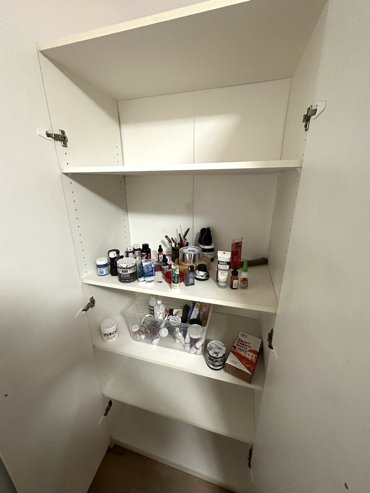 IKEA CABINET - Free - Must pick up today! image indicator(4)