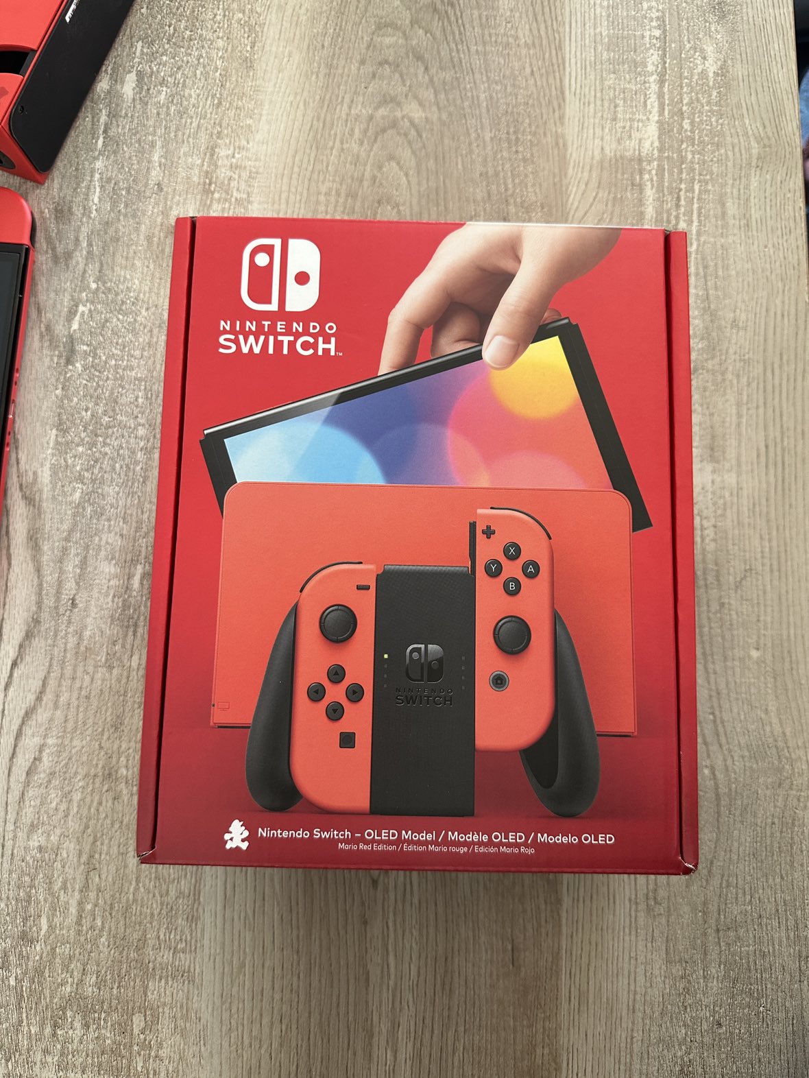 Nintendo Switch OLED with 2 Games - Like New image indicator(2)
