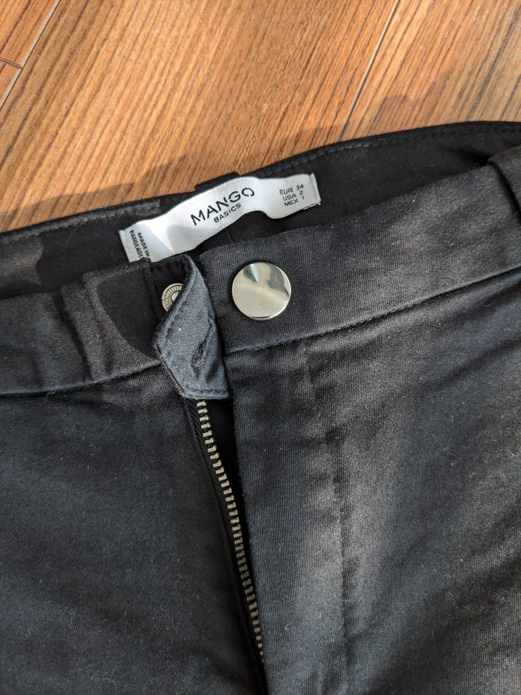 XXS/0 Slim Work Pants Women's image indicator(2)