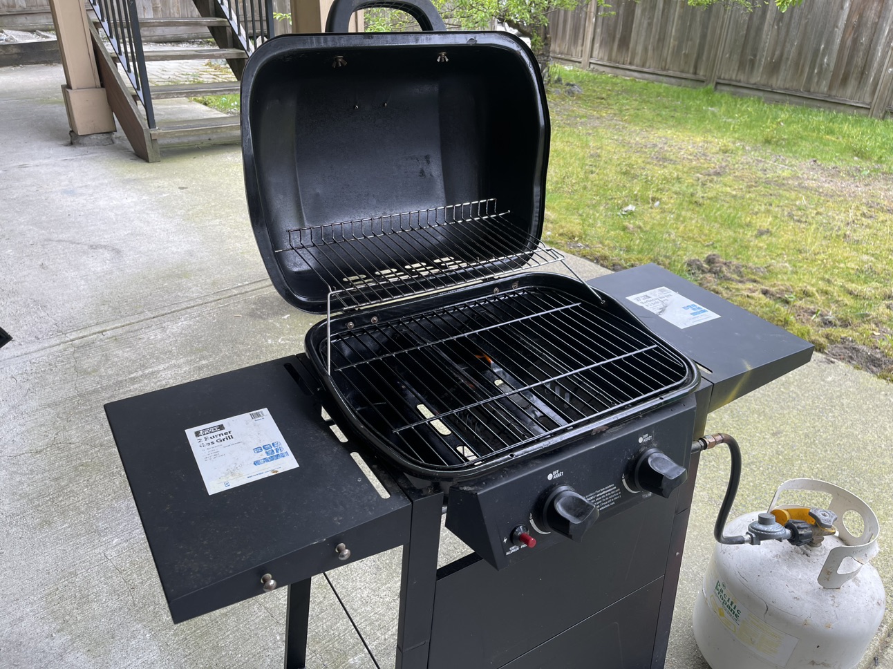 2-Burner Gas BBQ Grill - Barbecue - photo 4